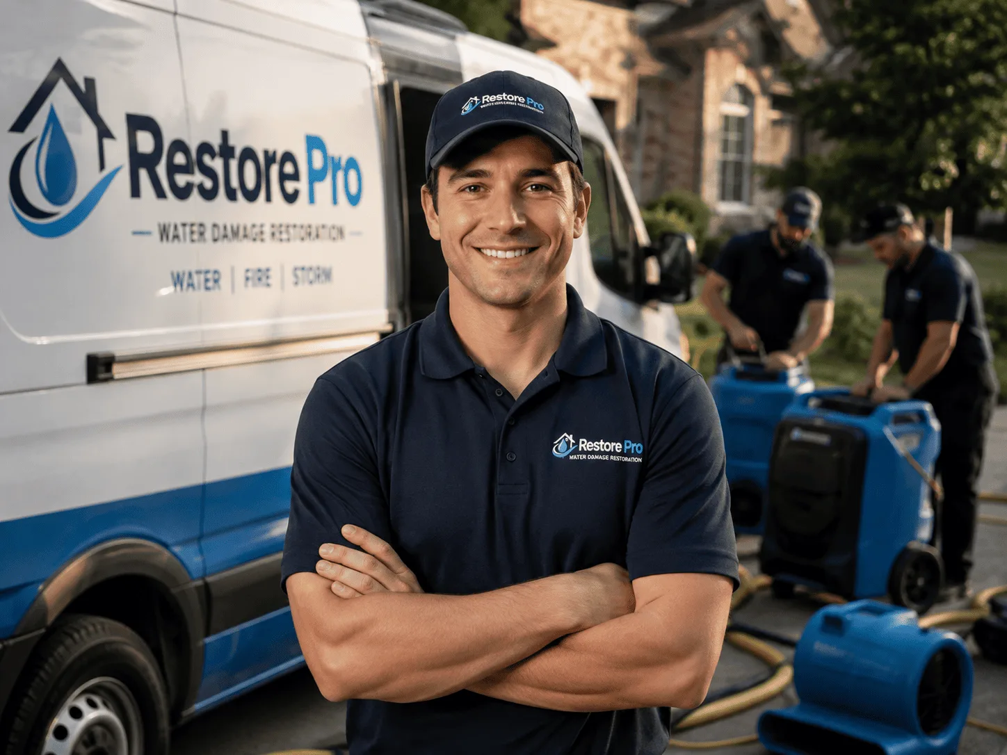 Water Damage Restoration company in Tea, SD
