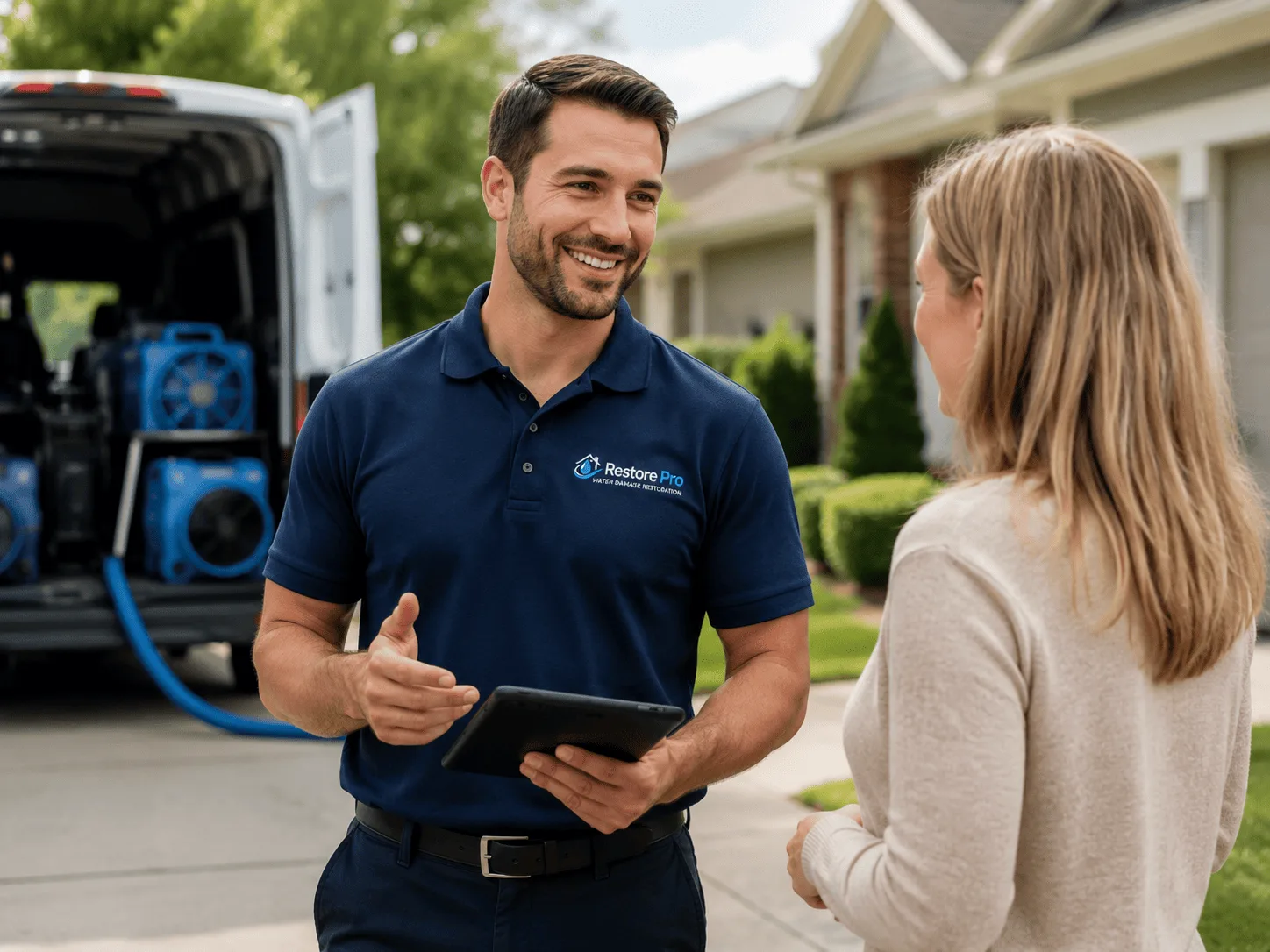 Water Damage Restoration Tea, SD FAQs