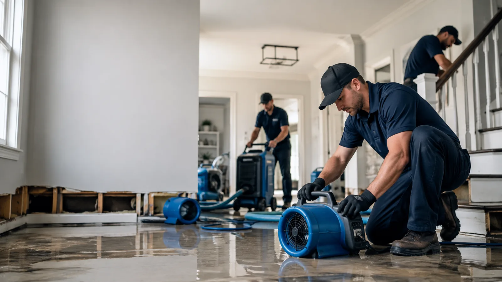 Water Damage Restoration in Tea, SD near me